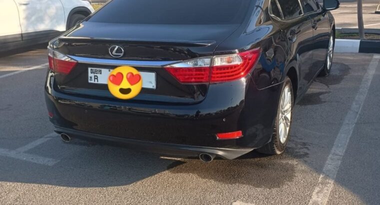 Lexus ES350 in good condition 2013 usa imported