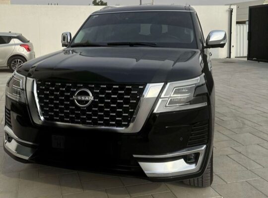 Nissan patrol platinum 2022 fully loaded for sale