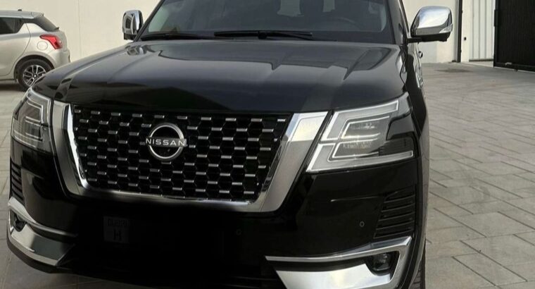 Nissan patrol platinum 2022 fully loaded for sale