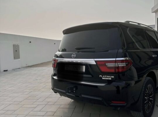 Nissan patrol platinum 2022 fully loaded for sale