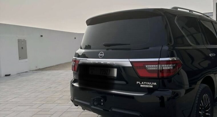Nissan patrol platinum 2022 fully loaded for sale