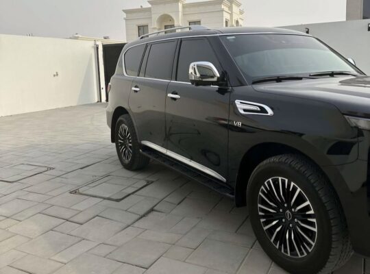 Nissan patrol platinum 2022 fully loaded for sale