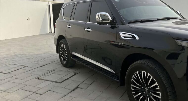 Nissan patrol platinum 2022 fully loaded for sale