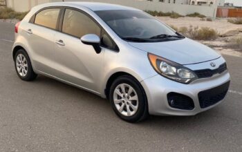 Kia Rio 2013 full option Gcc for sale