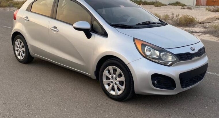 Kia Rio 2013 full option Gcc for sale