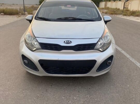 Kia Rio 2013 full option Gcc for sale