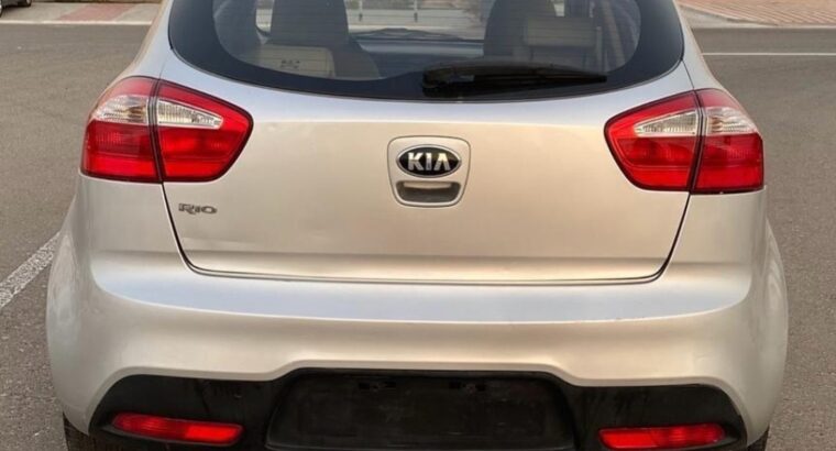 Kia Rio 2013 full option Gcc for sale