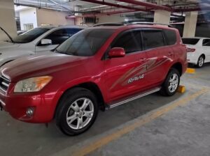 Toyota Rav4 2011 in good condition imported