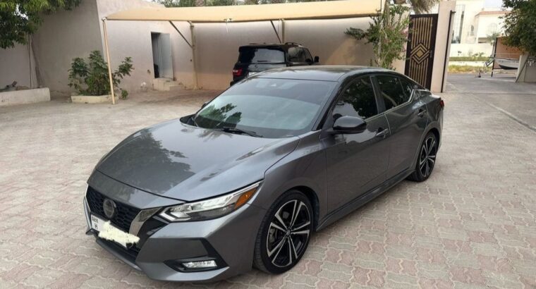 Nissan sentra 2021 SV full option usa imported