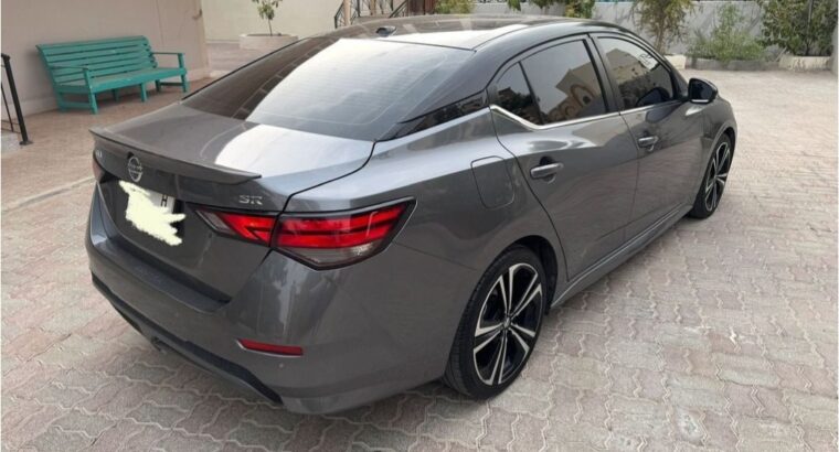 Nissan sentra 2021 SV full option usa imported
