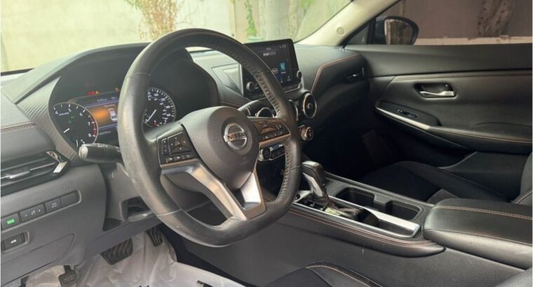 Nissan sentra 2021 SV full option usa imported