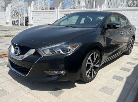 Nissan Maxima SV 2018 usa imported for sale