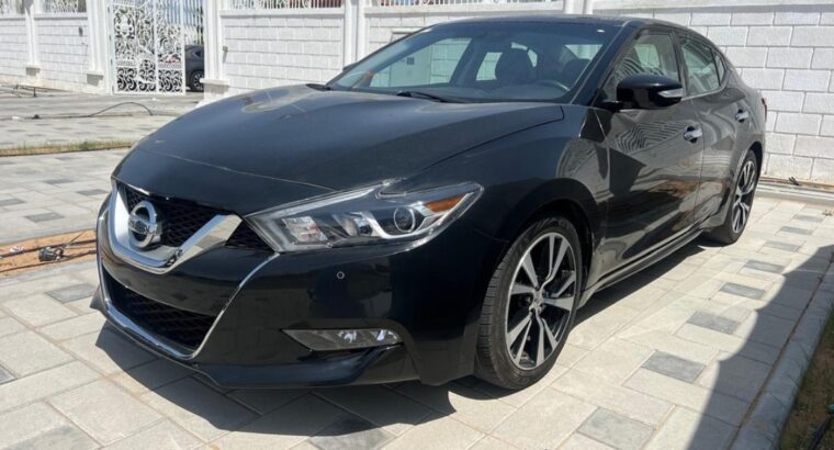 Nissan Maxima SV 2018 usa imported for sale