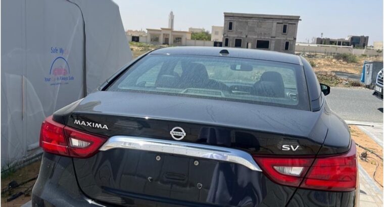 Nissan Maxima SV 2018 usa imported for sale
