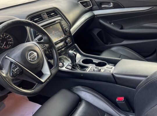 Nissan Maxima SV 2018 usa imported for sale