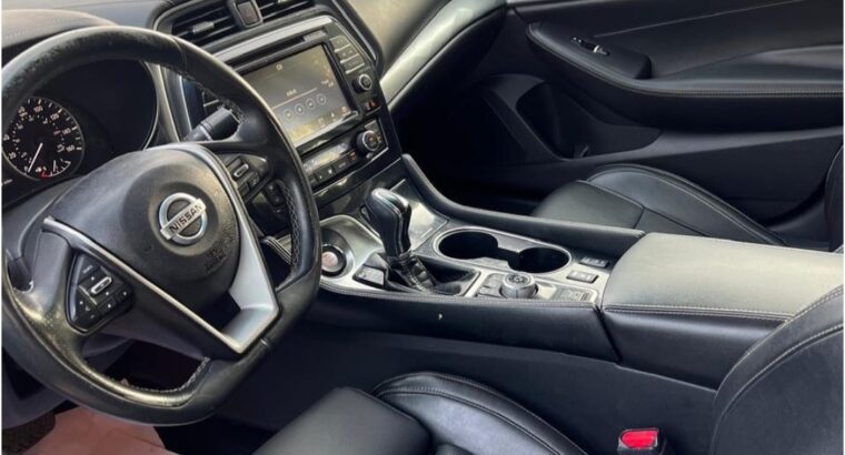Nissan Maxima SV 2018 usa imported for sale