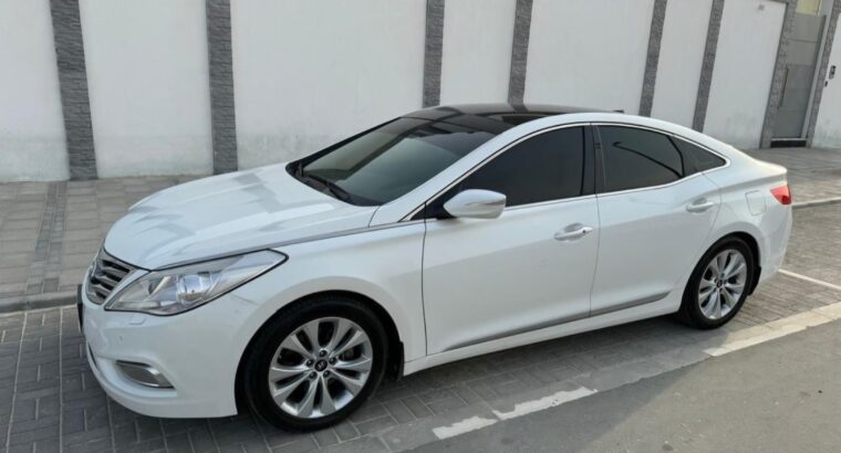 Hyundai Azira full option 2014 Gcc for sale