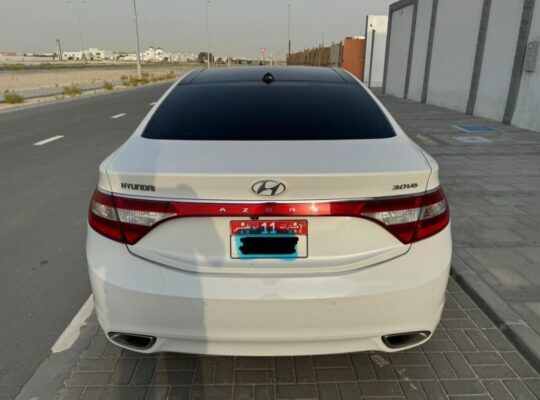 Hyundai Azira full option 2014 Gcc for sale