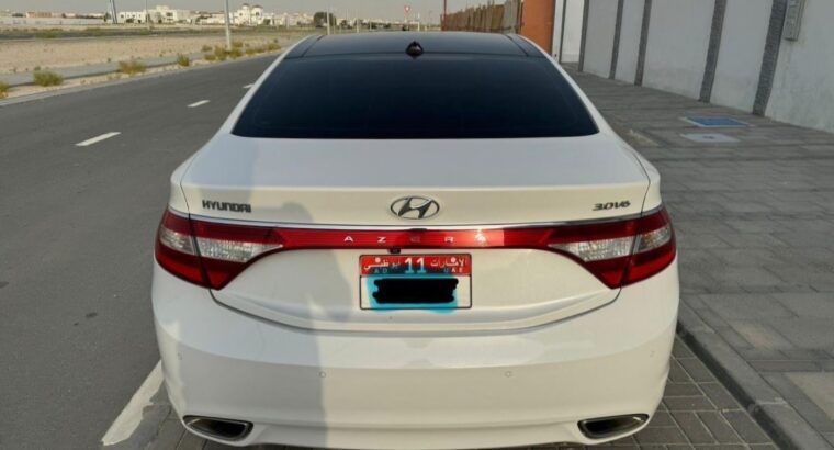 Hyundai Azira full option 2014 Gcc for sale