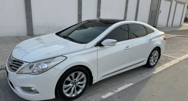 Hyundai Azira full option 2014 Gcc for sale