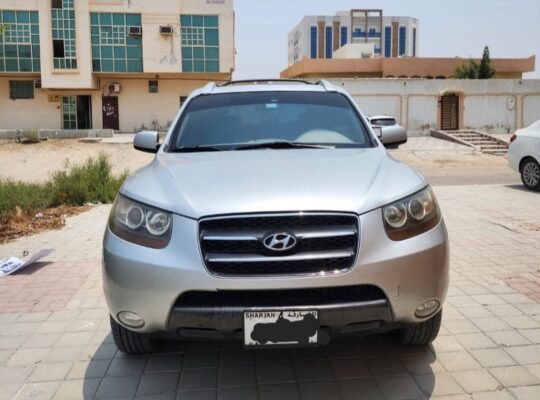 Hyundai santafe 2006 Gcc in good condition