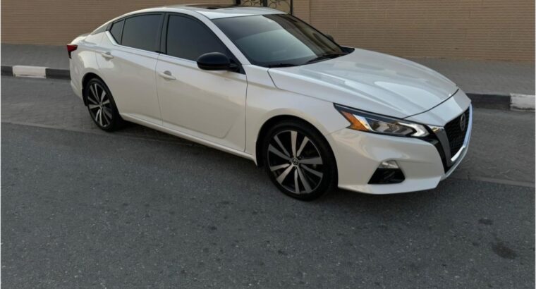 Nissan altima SR 2021 usa imported for sale