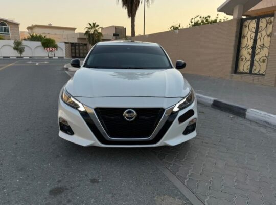 Nissan altima SR 2021 usa imported for sale