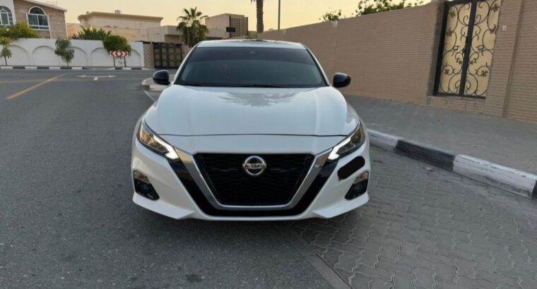 Nissan altima SR 2021 usa imported for sale