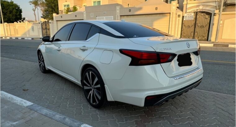 Nissan altima SR 2021 usa imported for sale