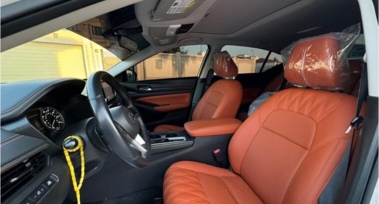 Nissan altima SR 2021 usa imported for sale