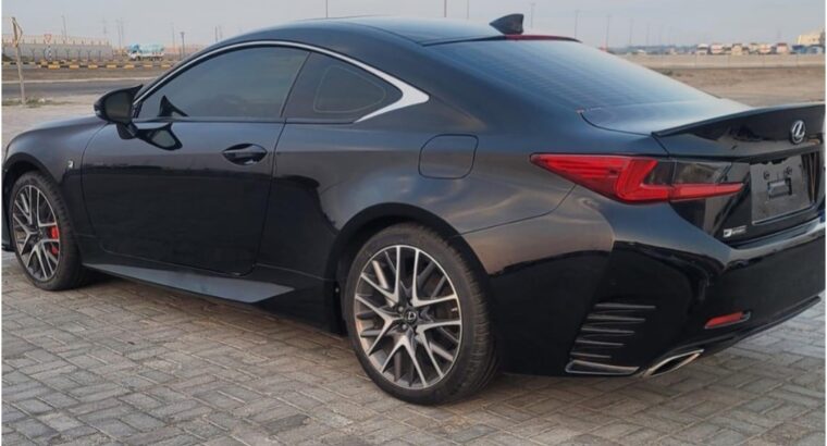 Lexus RC300 coupe 2016 in good condition