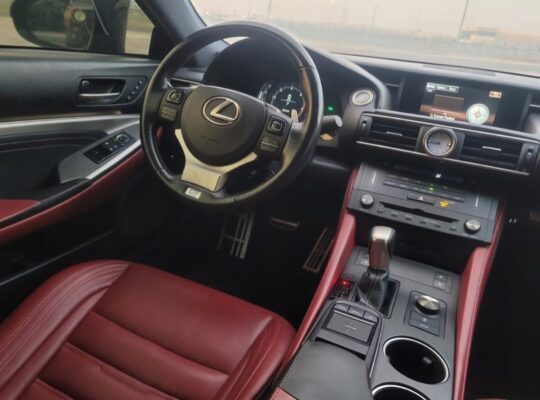 Lexus RC300 coupe 2016 in good condition