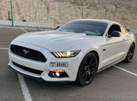 Ford Mustang GT 2017 Gcc full option for sale