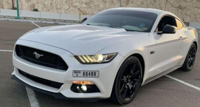 Ford Mustang GT 2017 Gcc full option for sale