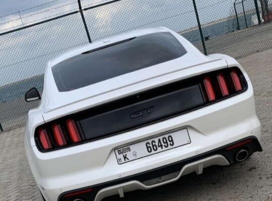 Ford Mustang GT 2017 Gcc full option for sale