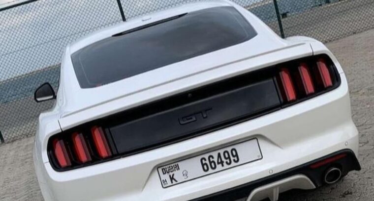 Ford Mustang GT 2017 Gcc full option for sale