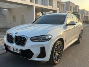 BMW X4 full option 2022 Gcc in perfect condition