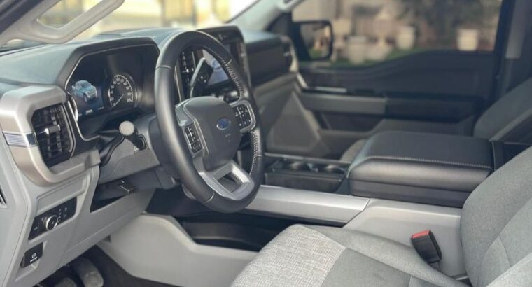 Ford F150 2023 imported in perfect condition