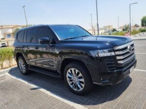 Toyota Land cruiser GXR 2022 full option Gcc