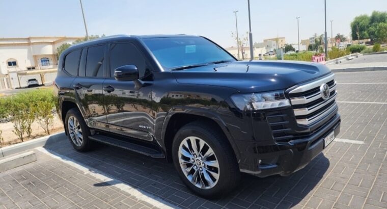 Toyota Land cruiser GXR 2022 full option Gcc