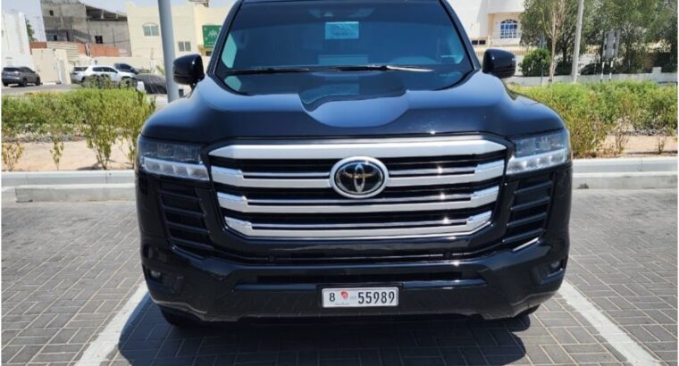 Toyota Land cruiser GXR 2022 full option Gcc