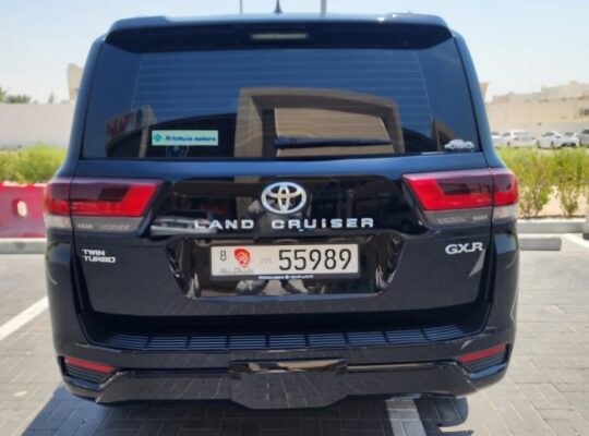 Toyota Land cruiser GXR 2022 full option Gcc