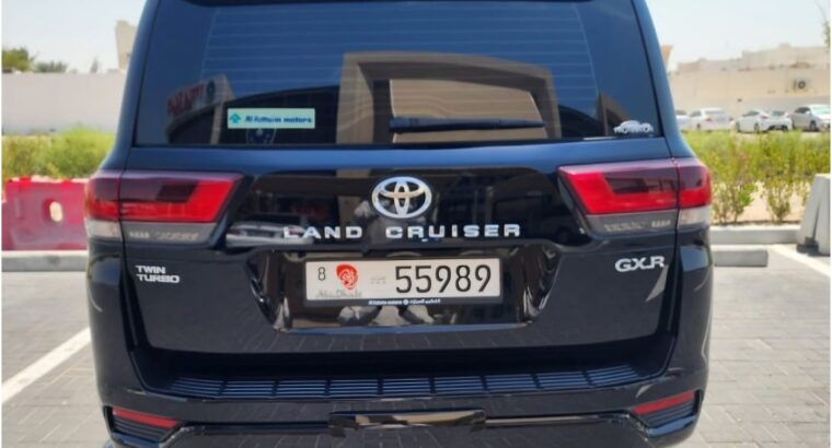 Toyota Land cruiser GXR 2022 full option Gcc