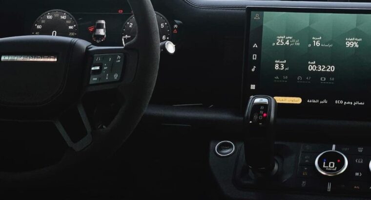 Land rover defender P525 full option 2023 for sal