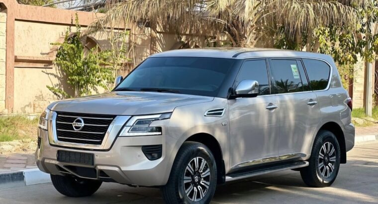 Nissan patrol T2 Gcc 2021 for sale