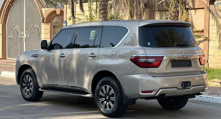 Nissan patrol T2 Gcc 2021 for sale