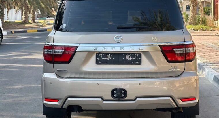 Nissan patrol T2 Gcc 2021 for sale