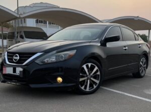 Nissan altima SR 2017 usa imported