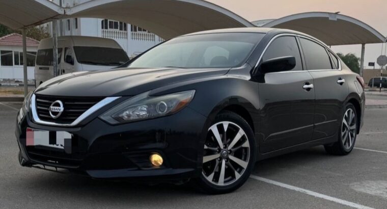 Nissan altima SR 2017 usa imported