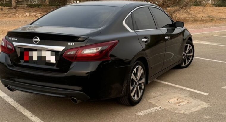Nissan altima SR 2017 usa imported